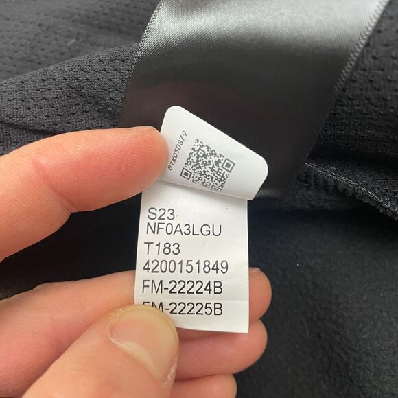 The North Face Windwall Barrier Softshell Jacket Womens Large Black Outdoor Hike - Picture 5 of 16